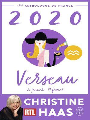 cover image of Verseau 2020